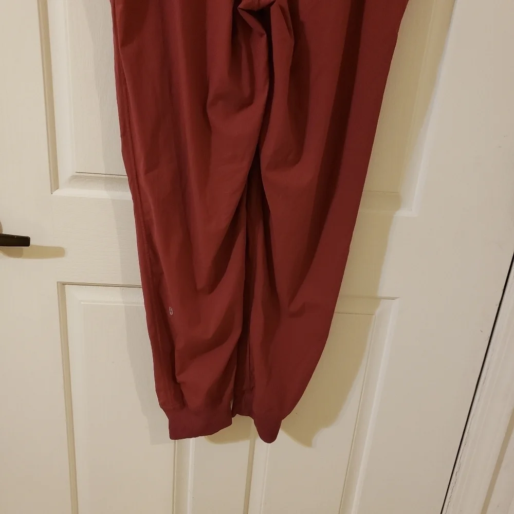 Lululemon Dance Studio Jogger Pants Savannah Size 10